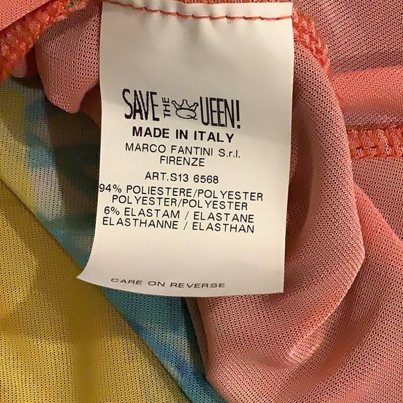 Save the Queen top - Picture 7 of 7